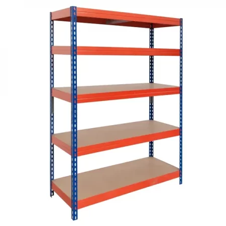 Rivet Shelving 1920x1000x500