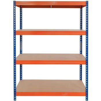 Rivet Shelving 1920 x 1200 x 500