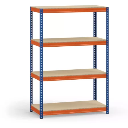 Rivet Shelving 1920x900x450