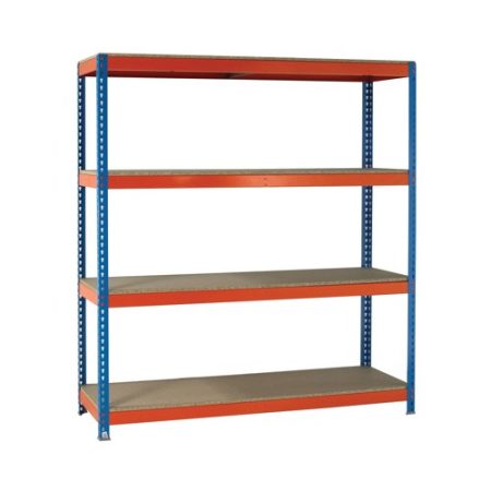 Rivet Shelving 1920x1500x600
